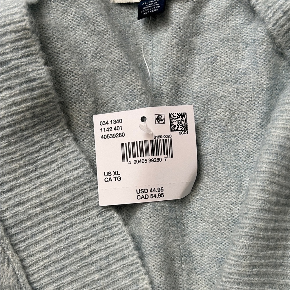 American Eagle Outfitters Soft Light Blue Cardigan - Picture 2 of 2